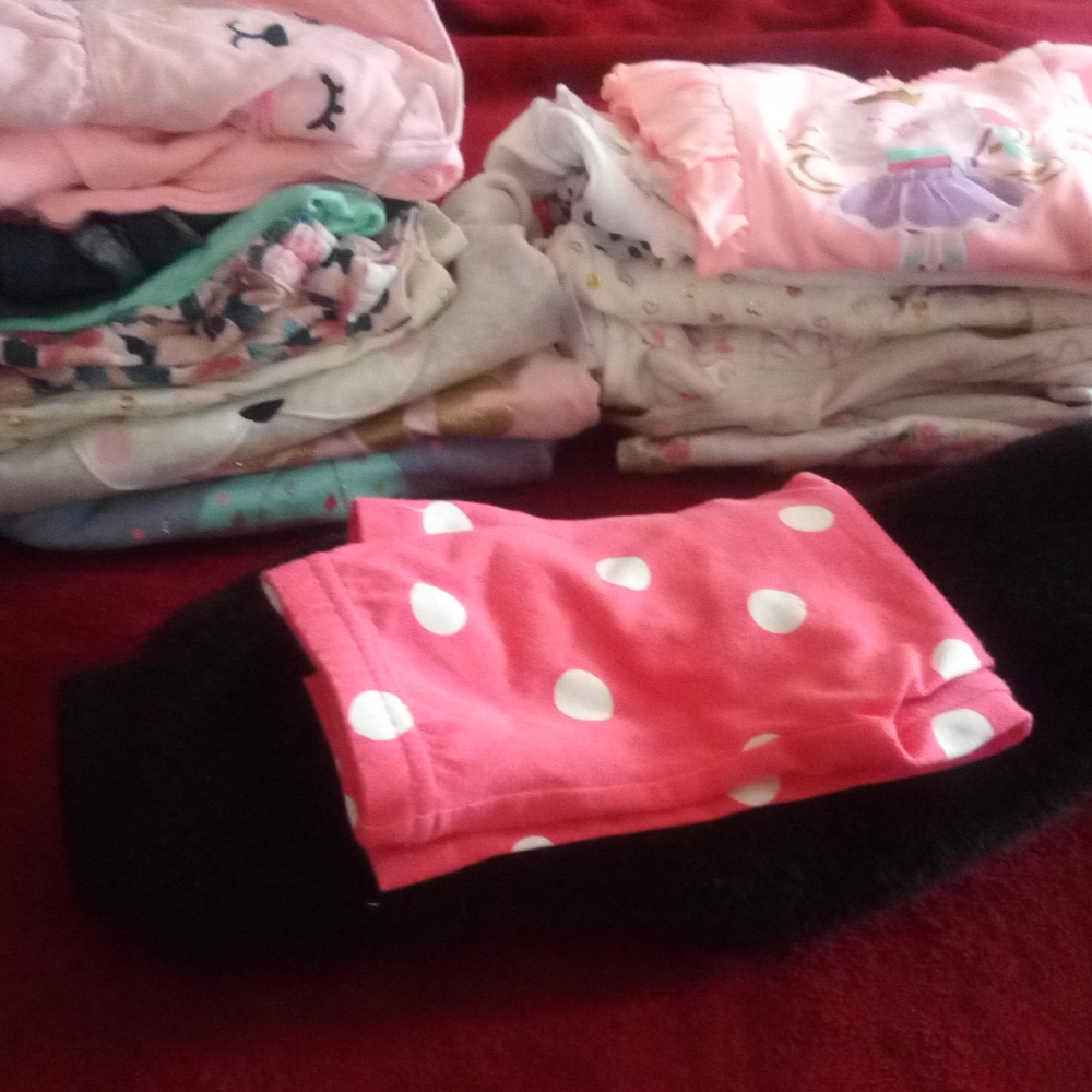 Bundle of babygirl clothes